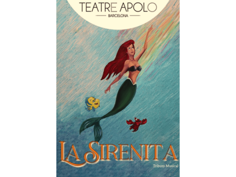 La Sirenita. Tributo musical