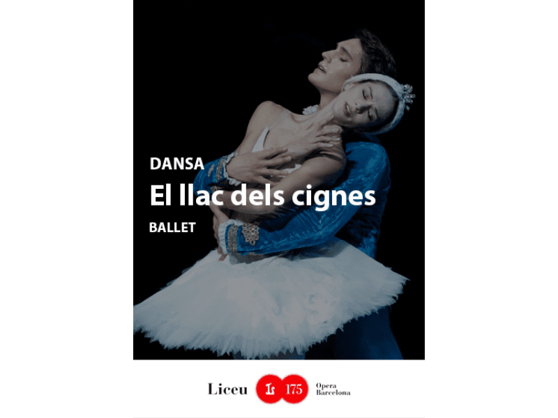 Ballet del Teatro Dell'Opera di Roma: El llac dels cignes