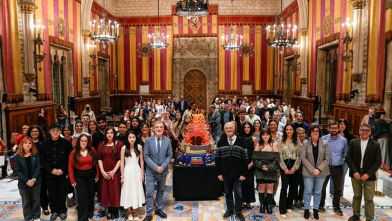 Décimo aniversario del programa Prometeus en Barcelona