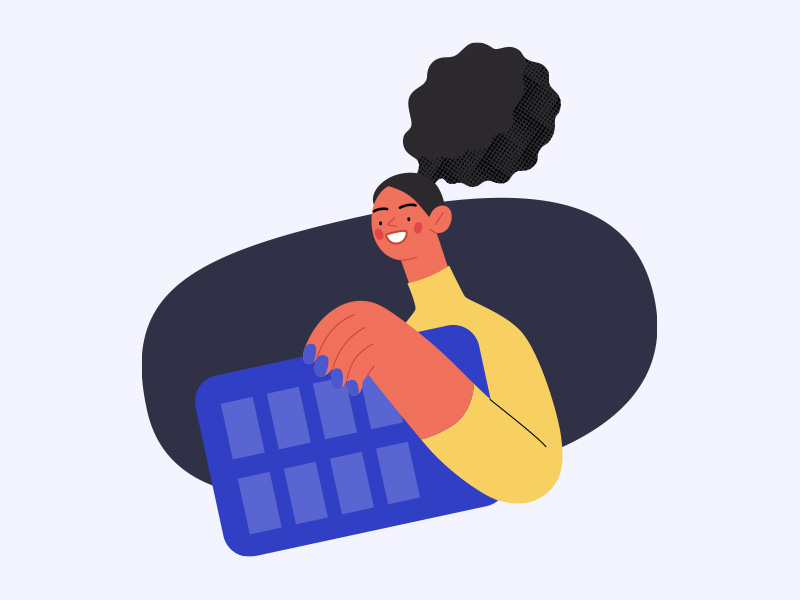 Tarjeta de fidelización por sellos